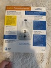 New At t 1719 White Digital Telephone Answering System With Time day Stamp