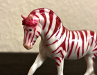 Breyer 2025 Short   Sweet Christmas Sm Gambler s Choice Sr   candied Red  Zebra