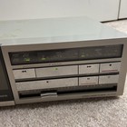 Vintage Sony Tc-fx22 Stereo Cassette Deck Player Recorder Silver Tested Working