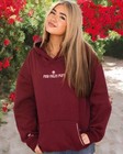 New Pink Palm Puff  live In The Moment  Hoodie Multiple Colors   Sizes Available