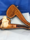 Nude Lady Pipe Naked Women Meerschaum Handmade With Case