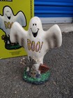 Vintage Fiber Optic Halloween Ghost Decoration Battery Operated 2004