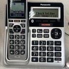 Panasonic Kx-tgf970 Cordless Phone System 4 Handsets Plnc1084 Ni-mh Batteries