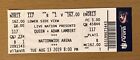 2019 Queen   Adam Lambert Columbus Ohio Concert Ticket Stub Brian May B1