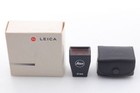 Tested  near Mint In Box  Leica 21mm View Finder 12008 Black Rangefinder Japan