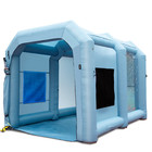 Inflatable Paint Booth  13x10x9ft Inflatable Spray Booth  950w High Powerful Blo
