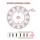 Stator For Mercury 398-832075-a3 832074a5 398-832074a5 832074a 832074a11 Mariner