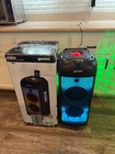 Gemini Gplt-360 360 Portable Bluetooth Speaker W led Party Lighting Open Box