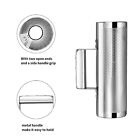 Soulmate Guiro Instrument Professional Stainless Steel 8  3  Guiro Percussion   