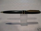 Lot Of 5 Terzetti Metal Green Expert Ballpoint Pen-heavy Brass Body velvet Pouch