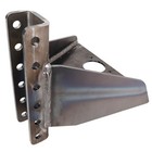 Vertical Channel Weld On Tongue Adapter For Trailer A-frames  Completely Welded