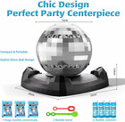 Bubble Machine For Kids   Toddlers 1-3  Automatic Disco Bubble Blower Maker With