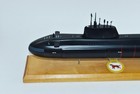 Hms Astute  s119  Submarine Model navy 20  scale Model mahogany astute Class