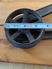 1876 Cast Iron Pocket Door Rollers E C Stearns   Adjustable Hardware