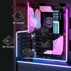 Open Box Magnetic Argb Led Strips 5v 3pin For Pc Aura Sync  Gigabyte Rgb Fusion