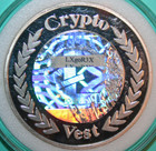 Redeemed 2013 Cryptovest 1 Ltc Litecoin Token - Special First Edition  683 850