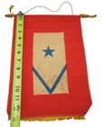 Original Wwii Us Army Blue Star Son In Service Banner Flag Pennant Dr15