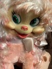 Ex Rare Beautifulpink  Stunning Vtg Gund Rubber Face Stuffed Plush Bunny Rabbit