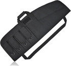 Aumtisc Tactical Rifle Gun Case  Soft Shotgun Carrying Range Bag With 6 Pouches 