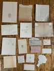 Vintage Greeting Card Lot - Happy Birthday  Christmas  Easter  Valentine s