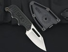 New 5cr13 Steel G10 Handle Camping Tactical Survival Hunting Knife Edc Fc207
