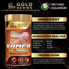 Cz Kamfa Flowerhorn 100g Fish Food 2 Tone Base Formula Head Up Shinner More Red