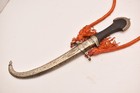 Antique Jambiya Khanjar Dagger Knife Sword Arabic  Yemen  Middle East 14 5   