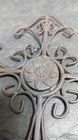        Cast Iron  8    Wall Cross Rustic Decorative Spiritual Home Decor
