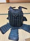Antique Japanese Yoroi Chest Armor Set Lacquer Edo Era Old Samurai From Japan