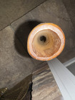 Hand-carved Painted Native Australian Didgeridoo   25 Inch Length