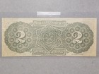  2 Tallahassee Railroad Company Benice 110 - Obsolete Money  Excellent Condition