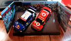 Lot Of 2 Scx  Slot Cars 2008 Mercedes Benz   Aigo Compact 1 43 Nib Read Des 
