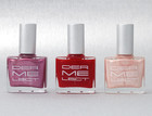Dermelect Glitz Glam   Glow Edit Holiday Nail Polish Color Trio