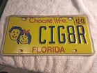 2013 Florida Choose Life Cig8r