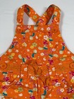 The Wonderful World Of Disney Girls Ariel Little Mermaid Overalls 12m Princess