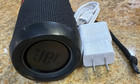 Jbl Flip 3 Portable Speaker System - Black   Ac Charger