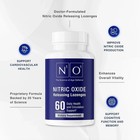 1-5pack N1o1 Nitric Oxide Lozenges 60 Count Supplement For Heart Health New