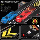 Track Storm Creative Combination Large Scale 23 6ft Track Slot Car  Box Set 1 43