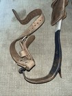 Vintage Klein Tools 8210 L r Tree Pole Climbing Spikes Gaffs Leather Buckingham