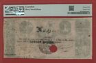 Dominican Republic  1 Peso   40 Centavos  1848  Pick   6 Pmg 25 Very Fine