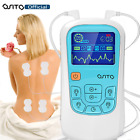 Tens Unit Muscle Stimulator Body Circulation Pain Relief Therapy Machine Device