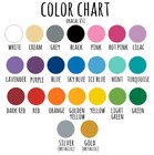 10 Assorted Colors  12  X 12  Hobby Vinyl Rolls Oracal 651 Monograms Permanent