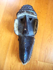 Rare Antique Kran Guere Dan Crocodile Headdress Mask African Carving Statue  