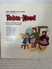 Rare  Disneyland Records 3810 Walt Disney Productions Robin Hood