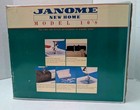 Janome New Home Limited Edition Model 108 Sewing Machine Working