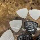 35 Picks From Star Wars And Episode Ll  Fernandez Guitar With Cards 2001   2002