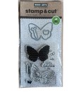 Lot 10 Hero Arts Stamp   Cut Clear Stamps With Matching Die-cuts Hampton Art