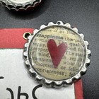 Lot Of Blank Bottle Caps For Crafts