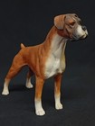 Country Artists  boxer Dog  Figurine  5 5  Wide  4 5  Tall  Good Condition 
