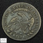1827 Jr-13 Capped Bust Silver Dime 10c